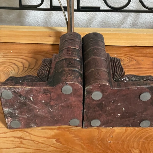 Vintage Book Design Bookends - Picture 13 of 15